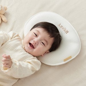 라비킷 라이너루프트필로우 두상짱구베개 신생아 아기 유아베개 커버 세트
