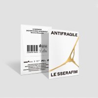 르세라핌 안티프래자일 LE SSERAFIM ANTIFRAGILE 위버스 미니2집