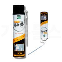 월드폼 다목적 폴리우레탄 폼 일회용 750ml 좋은폼