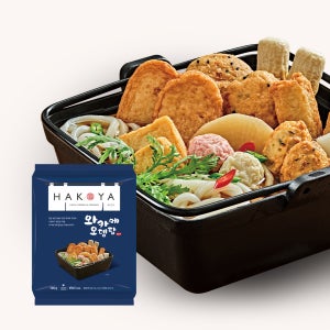 [11데이][1+1] 하코야 와카메 오뎅탕 704g 1팩+1팩 캠핑 어묵탕