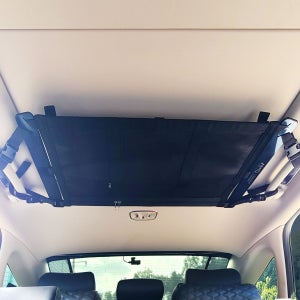 자동차 수납 정리 천장 그물망 차량 용품 차박 정리망 3점식 4점식