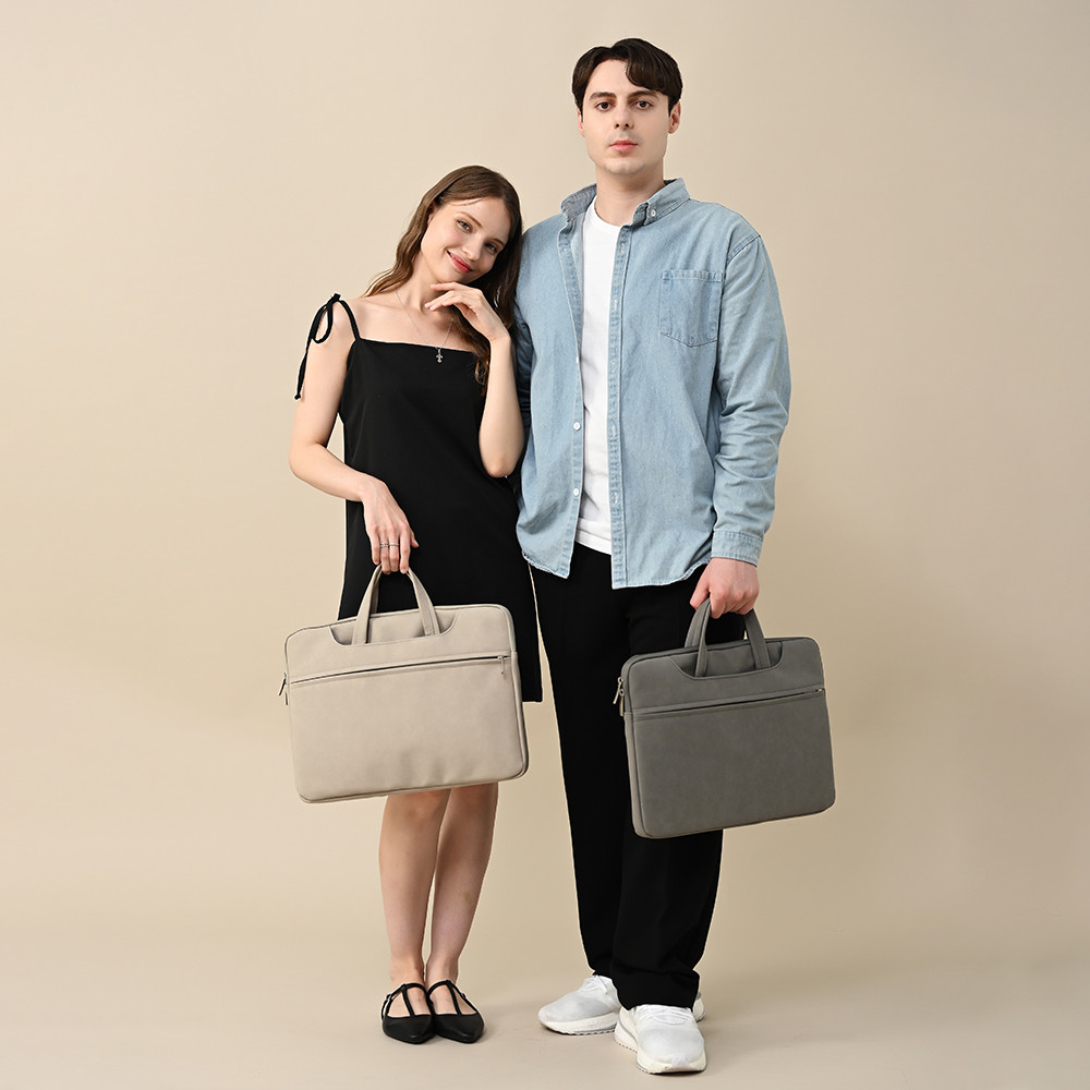 노트북가방 파우치 맥북프로 맥북에어 케이스 삼성 엘지그램 스웨이드소재 | 쿠팡 최저가