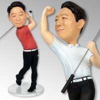 이글패 싱글패 홀인원기념패 골프트로피 3D프린팅 골프피규어 15cm 피니쉬 스탠딩