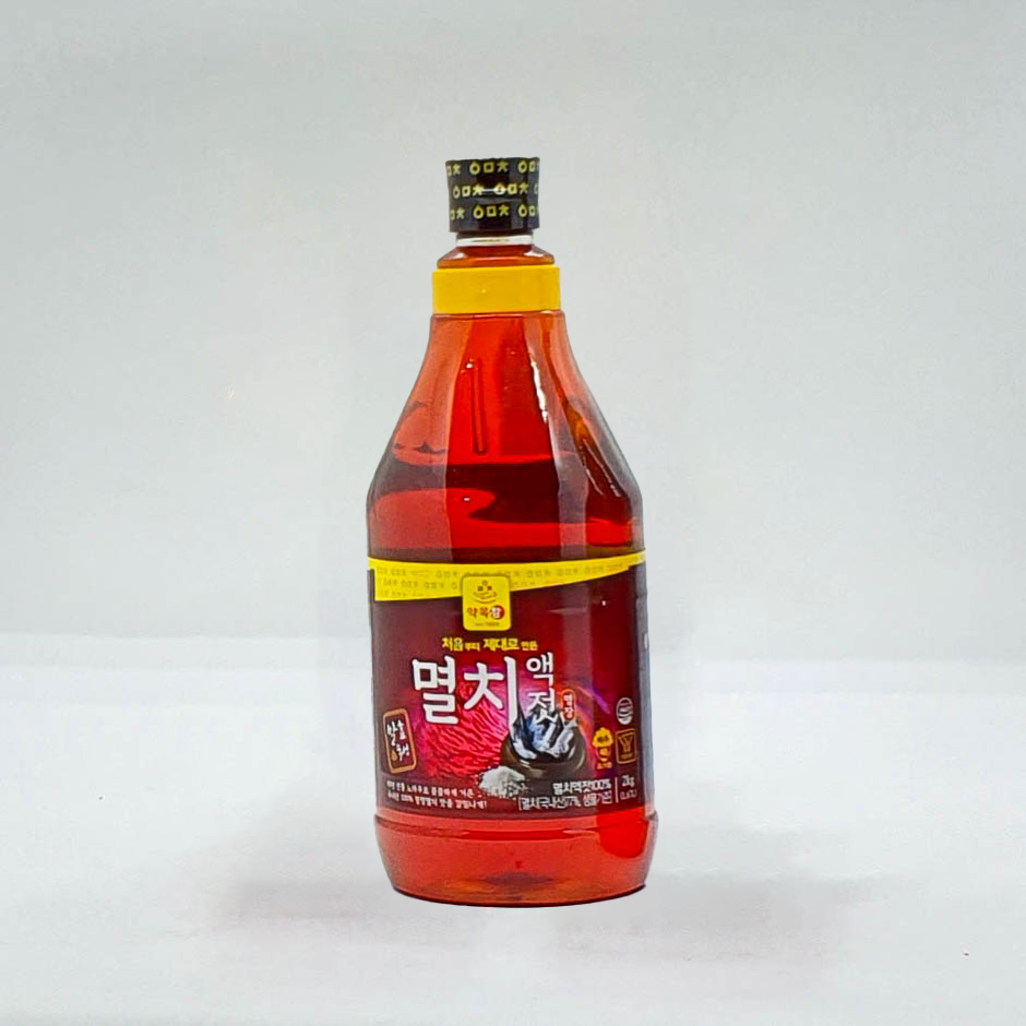 약목 참 멸치액젓 1.67L, 1개