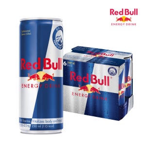 레드불 에너지드링크 250ml x 6개입 /무료배송