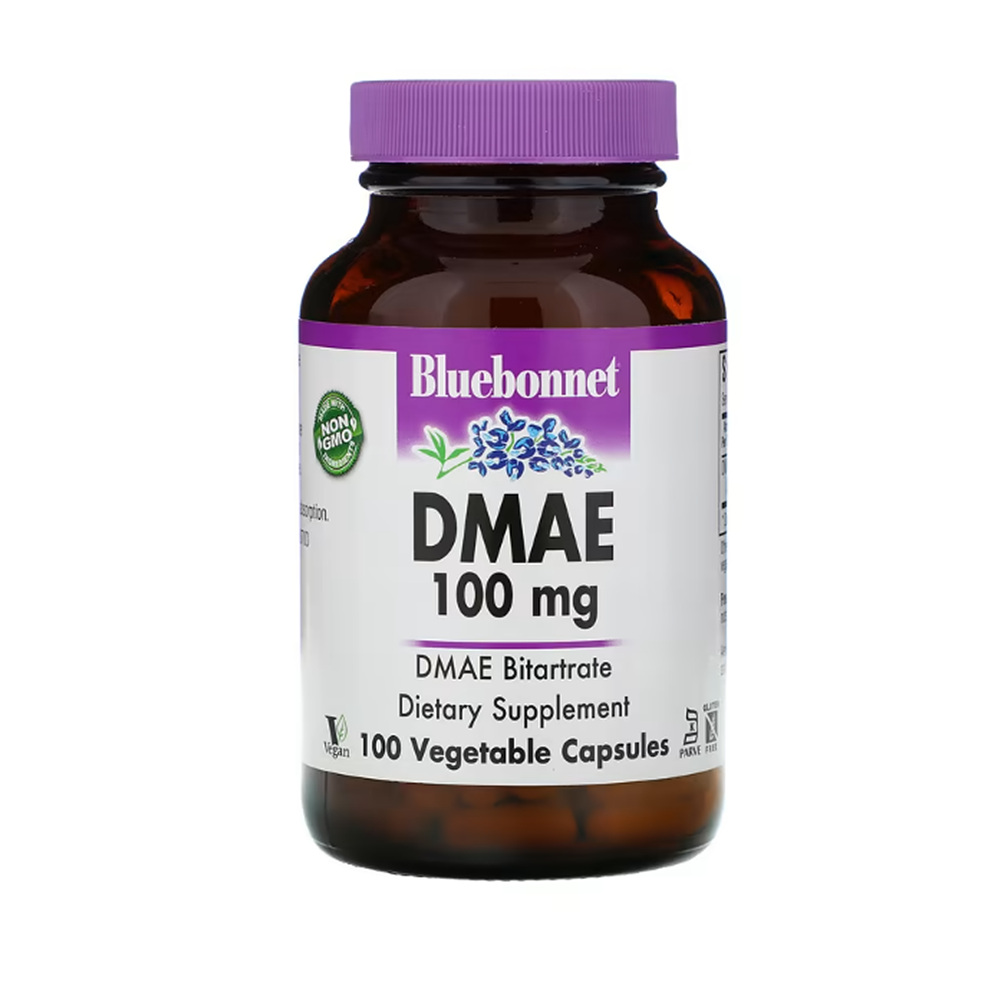 블루보넷 뉴트리션 <b>DMAE</b> 베지캡슐 <b>100mg</b> 100정
