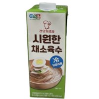 정식품 시원한 채소육수 950ml 1개 채소 육수 냉요리용