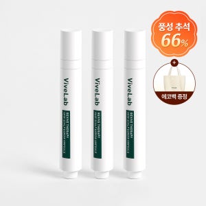바이브랩 리바이브 테라피 헤어 스칼프 앤 브로우 앰플 두피 탈모 앰플 시트러스, 15ml, 3개
