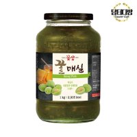 꽃샘 꿀매실차 1kg 소화잘되는차 장에좋은차 변비에