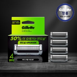질레트랩스 면도날 4개입