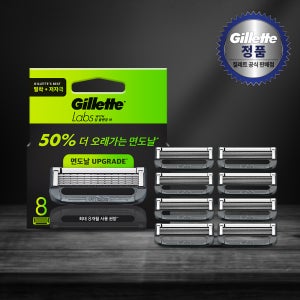 질레트랩스 면도날 8개입