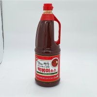 진미 잘되는 맛집 떡볶이소스 2kg 대용량 식자재 식당