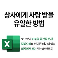 솔로몬컨설팅 엑셀의신 엑셀 함수 피벗테이블 강의