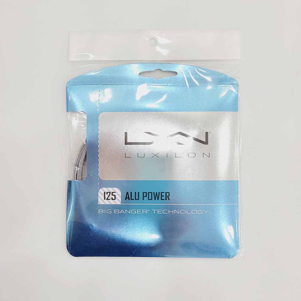럭실론 LUXILON 테니스 스트링 알루파워ALU POWER125