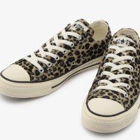 converse ALL STAR LEOPARDFUR OX 컨버스 올스타 레오파드 옥스