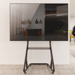 엔산마운트 FS-35S TV스탠드 특대형 이동식 TV거치대