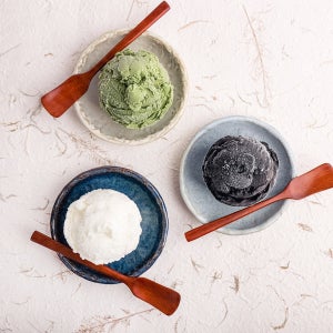 [오목칠] 사옹방 천연 옻칠 나무 커트러리 우드 다과용품 버터스푼 아이스크림스푼