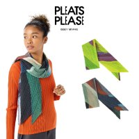 플리츠플리즈 이세이미야케 MIXING SCARF 스카프 2컬러 PP24AD191