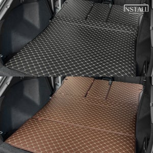 아우디 Q4 E트론 인스톨 프리미엄 퀄팅 트렁크매트