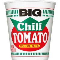 Nissin chili tomato big 닛신 푸드 칠리 토마토 빅 일본 컵라면 107g 12팩