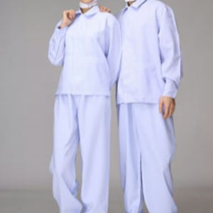 [까운나라] K-43 해썹 (HACCP) 폴리원단 식품위생복 , 100%폴리원단 김치공장 식품제조 남여공용 위생복