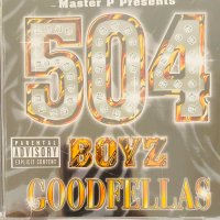 MASTER P PRESENTS 504 BOYZ GOODFELLAS CD[미개봉]