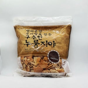 바른들식품 엄마손맛 우리쌀로 만든 구수한 누룽지야 3kg