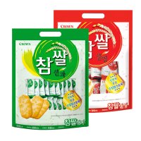 크라운 참쌀설병 270g/참쌀선과 253g