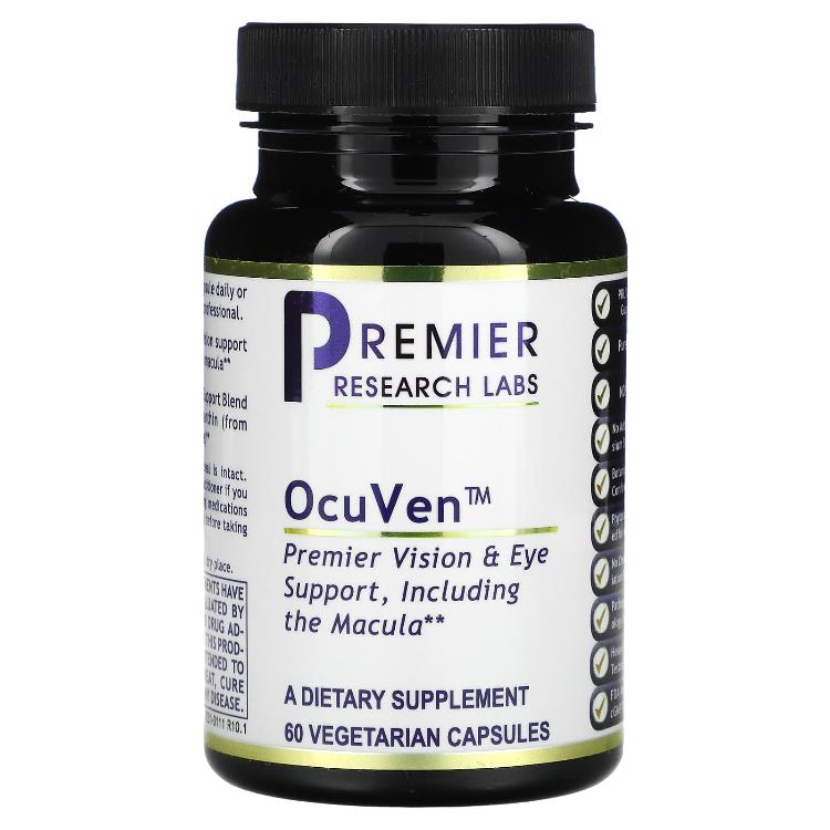 Premier Research Labs <b>OcuVen</b> 베지 캡슐 60정 US 직배송