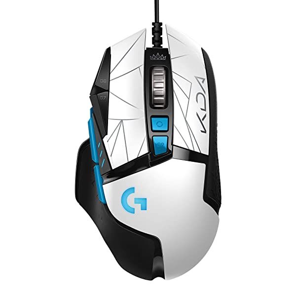 로지텍 G502 히어로 KDA 게이밍 마우스