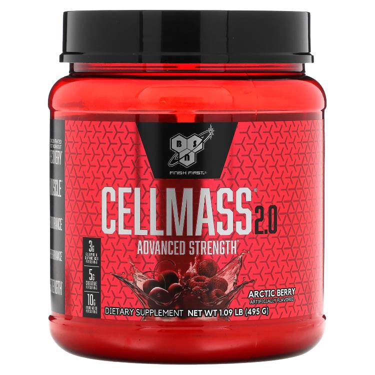BSN 셀매스 2.0 향상된 효능 <b>운동 후</b> 아틱베리 495g(1.09lb) US 직배송