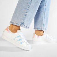 Women 아디다스 슈퍼스타 홀로그램 Adidas Super Star GS Hologram FV3139