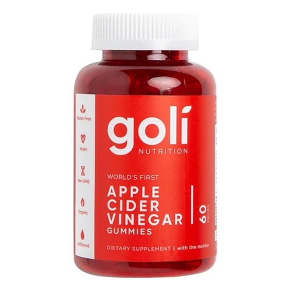 Goli Nutrition <b>골리</b> 애플사이다 비니거 60구미