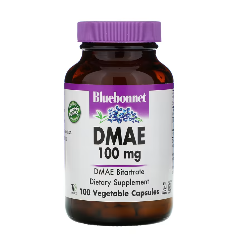 블루보넷 뉴트리션 <b>DMAE 100mg</b> 100정