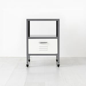 MKB 사이드테이블 서랍장 1칸 425630 화이트 3331.0433