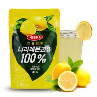 니라 프리미엄 레몬과즙 100% 140ml x 5