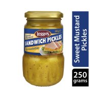 Leggos Sweet Mustard Sandwich Pickles Spread 레고스 스위트 머스타드 샌드위치 피클 스프레드 250g 4팩