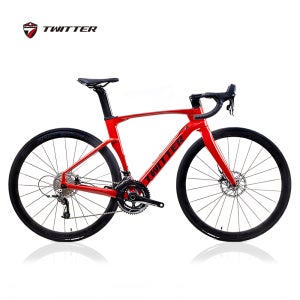 트위터자전거 FALCON SRAM RIVAL 22단 DISC 센터락세라믹허브휠셋 풀카본 우레탄도장