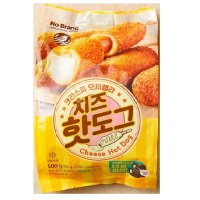 노브랜드 크리스피 모짜렐라 치즈핫도그500g x 7팩