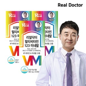 리얼닥터 멀티비타민 123 미네랄 300일