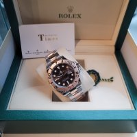 ROLEX 롤렉스 요트마스터1 초코판 콤비