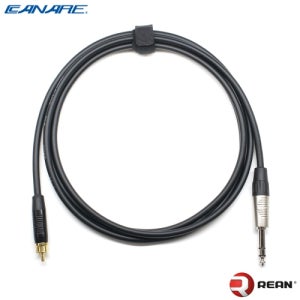 카나레 L-2T2S 3m 오디오케이블 리안 RCA to 6.3(TRS) (CR-RBTRS)
