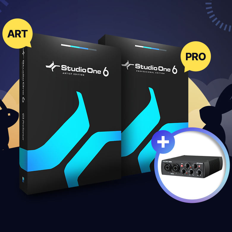 PRESONUS Studio One+Hybrid 스튜디오원 DAW 소프트웨어