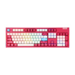 앱코 K660P 레인보우 무빙LED 카일 광축 게이밍 기계식 키보드 마젠타 클릭