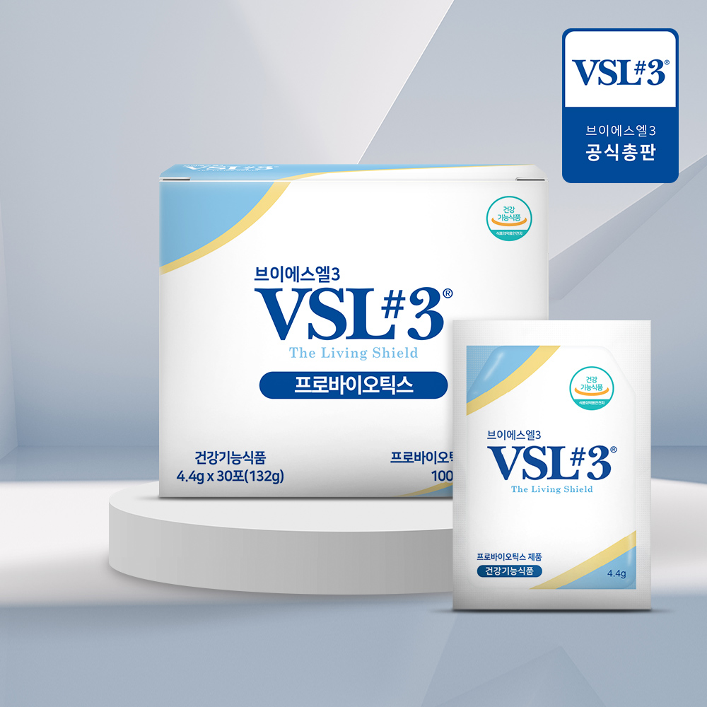<b>VSL</b>#3 <b>브이에스엘</b>3 오리지널 고함량 유산균 30포