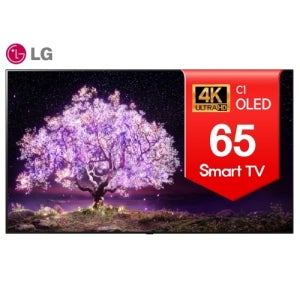 LG 올레드 165cm(65인치) 4K UHD 스마트TV OLED65C1 수도권스탠드 설치
