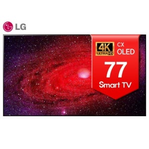 LG전자 올레드 195cm(77인치) 4K UHD 스마트TV OLED77CX 수도권스탠드 설치