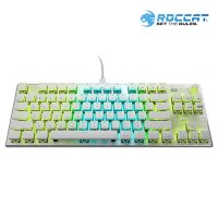 ROCCAT VULCAN TKL PRO 기계식 키보드 (한글, 화이트)