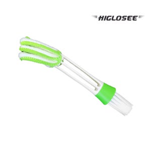 하이글로씨 디테일링 차량 에어컨 세차 브러쉬 틈새 청소 솔