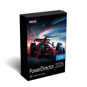 파워디렉터 울트라 PowerDirector Ultra 한글 ESD 영구사용